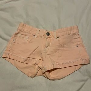Coral shorts